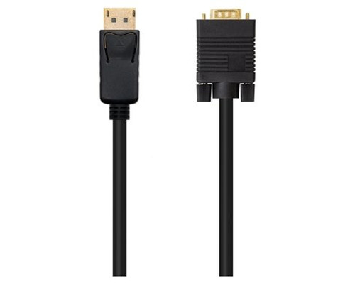 Cable conversor displayport a vga nanocable-MR9 Cable conversor displayport a vga nanocable