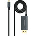 Nanocable Cable USB-C/M-DP/M+USB-C/H PD 1.8M-IA7 Nanocable Cable USB-C/M-DP/M+USB-C/H PD 1.8M