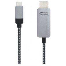 Nanocable Cable Conversor USB-C/M a HDMI/M 1.8 M