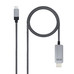 Nanocable Cable Conversor USB-C/M a HDMI/M 1.8 M-IA6 Nanocable Cable Conversor USB-C/M a HDMI/M 1.8 M