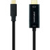 Nanocable Conversor USB-C/HDMI Negro, 5 m-IA8 Nanocable Conversor USB-C/HDMI Negro, 5 m