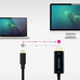 Nanocable Conversor USB-C/HDMI Negro, 5 m-IA8 Nanocable Conversor USB-C/HDMI Negro, 5 m