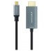 CABLE CONVERSOR USB-C/M A HDMI/M 4K@60HZ 1.8M NEGRO NANOCABLE