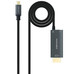 Nanocable Cable USB-C/M-HDMI 2.1+USB-C/H PD 1.8 M-IA9 Nanocable Cable USB-C/M-HDMI 2.1+USB-C/H PD 1.8 M