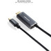 Nanocable Cable USB-C/M-HDMI 2.1+USB-C/H PD 1.8 M-IA9 Nanocable Cable USB-C/M-HDMI 2.1+USB-C/H PD 1.8 M