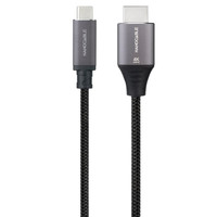 Nanocable Cable USB-C/M -HDMI/M 2.0 4K 60Hz 1.8M