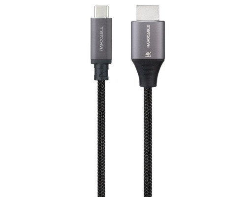 Nanocable Cable USB-C/M -HDMI/M 2.0 4K 60Hz 1.8M