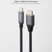 Nanocable Cable USB-C/M -HDMI/M 2.0 4K 60Hz 1.8M