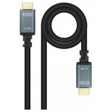 Nanocable Cable HDMI 2.1 IRIS 8K M/M, 2 metros