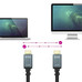 Nanocable Cable HDMI 2.1 IRIS 8K M/M, 2 metros-IA4 Nanocable Cable HDMI 2.1 IRIS 8K M/M, 2 metros