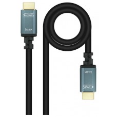 CABLE HDMI V2.1 IRIS 8K TIPO A/M-A/M NEGRO 10 M NANOCABLE