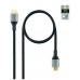 Nanocable Cable HDMI 2.1 CERTIFICADO ULTRA HS 1 M