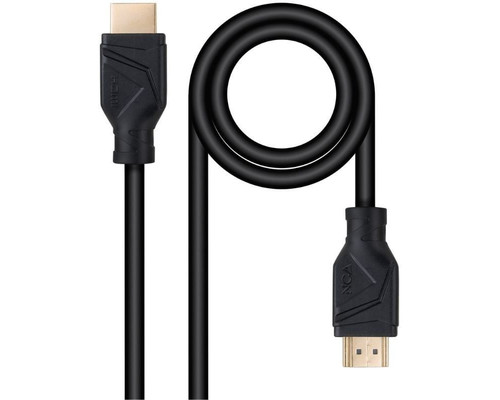 Nanocable Cable HDMI 2.1 CCS 8K M-M, 0,5 m-IA2 Nanocable Cable HDMI 2.1 CCS 8K M-M, 0,5 m