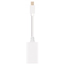 CONVERSOR MINI DISPLAYPORT A HDMI 15 CM BLANCO NANOCABLE