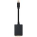 CABLE CONVERSOR MINI DISPLAYPORT A SVGA MINI DP/M-SVGA/H 0.15M NEGRO NANOCABLE