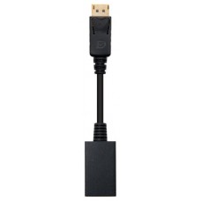 Nanocable Adaptador Displayport (M) a Hdmi (H)