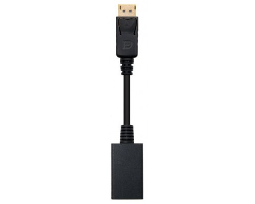 Nanocable Adaptador Displayport (M) a Hdmi (H)