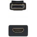 Nanocable Adaptador Displayport (M) a Hdmi (H)