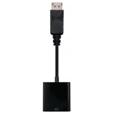 CONVERSOR DISPLAYPORT A SVGA/H NEGRO NANOCABLE