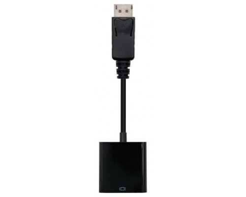 CONVERSOR DISPLAYPORT A SVGA/H NEGRO NANOCABLE