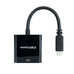 Nanocable Conversor USB-C/M a HDMI/H Negro 15cm-IA4 Nanocable Conversor USB-C/M a HDMI/H Negro 15cm