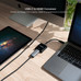 Nanocable Conversor USB-C/M a HDMI/H Negro 15cm-IA4 Nanocable Conversor USB-C/M a HDMI/H Negro 15cm