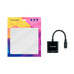 Nanocable Conversor USB-C/M a HDMI/H Negro 15cm-IA4 Nanocable Conversor USB-C/M a HDMI/H Negro 15cm