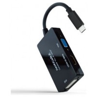 CONVERSOR USB-C/M A HDMI/H, DVI/H, VGA/H NANOCABLE