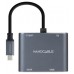 Nanocable Converosr USB-C a HDMI/VGA/USB3.0/PD