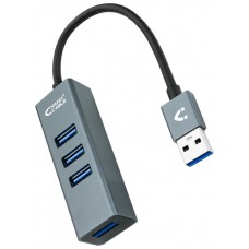 HUB 4 PUERTOS USB 3.0 10 CM NANOCABLE