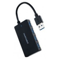 HUB 4 PUERTOS USB 3.0 15 CM NANOCABLE