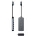 Nanocable HUB USB-C/M a 3xUSB-C/H ALUMINIO 10 cm