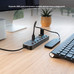 HUB 7 PUERTOS USB-C+USB-A/M A 4xUSB-A+xUSB-C 3.0+USB-C 5V 18 CM NANOCABLE-AA7 HUB 7 PUERTOS USB-C+USB-A/M A 4xUSB-A+xUSB-C 3.0+USB-C 5V 18 CM NANOCABLE