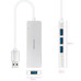 Nanocable Hub USB 3.0 4 x USB 3.0 10cm. Gris-IA3 Nanocable Hub USB 3.0 4 x USB 3.0 10cm. Gris