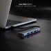 Nanocable Hub USB-C 3xUSB-A+HDMI+USB-C PD-IA5 Nanocable Hub USB-C 3xUSB-A+HDMI+USB-C PD