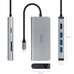 Hub nanocable usb - c 8 en 1