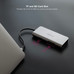 Hub nanocable usb - c 8 en 1