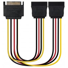 CABLE DE ALIMENTACION SATA 20 CM NANOCABLE