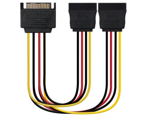 CABLE DE ALIMENTACION SATA 20 CM NANOCABLE