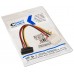 CABLE DE ALIMENTACION SATA NANOCABLE