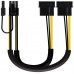 CABLE ADAPTADOR TARJETA GRAFICA 2X5.25"/M-PCI