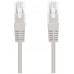 CABLE DE RED LATIGUILLO RJ45 CAT.5E UTP AWG24 25 CM GRIS NANOCABLE