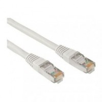 CABLE DE RED LATIGUILLO RJ45 CAT.5E UTP AWG24 1.5 M GRIS NANOCABLE