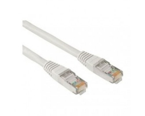 CABLE DE RED LATIGUILLO RJ45 CAT.5E UTP AWG24 1.5 M GRIS NANOCABLE