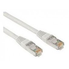 CABLE DE RED LATIGUILLO RJ45 CAT.5E UTP AWG24 1M BLANCO NANOCABLE