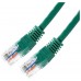 CABLE DE RED LATIGUILLO RJ45 CAT.5E UTP AWG24 3 M VERDE NANOCABLE