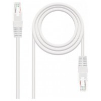 CABLE DE RED LATIGUILLO RJ45 CAT.5E UTP AW24 5 M BLANCO NANOCABLE