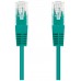 Nanocable Latiguillo RJ45 Cat. 6 UTP 0.5 M Verde