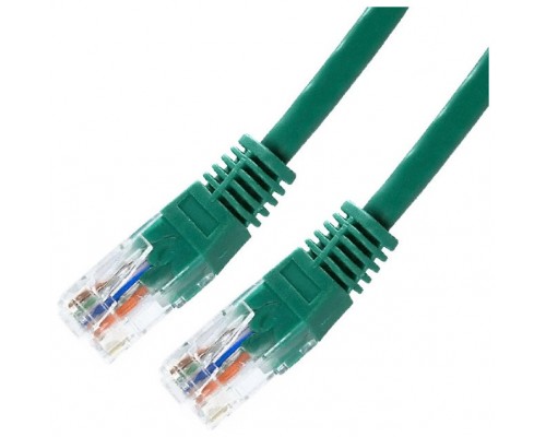 CABLE RED LATIGUILLO RJ45 CAT.6 UTP AWG24,1M VERDE NANOCABLE