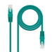 Nanocable Latiguillo RJ45 Cat. 6 UTP 1 M Verde-IA1 Nanocable Latiguillo RJ45 Cat. 6 UTP 1 M Verde